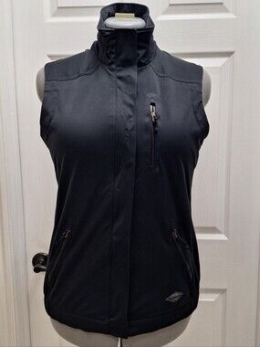 Columbia Black Sleeveless  Vest